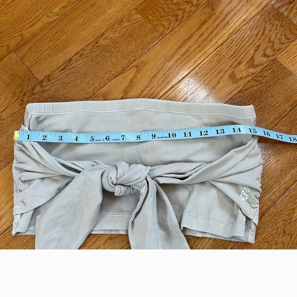 FP Movement By Free People Swish Set Harem Pants & Bandeau Top - Sz Large! - Picture 9 of 16